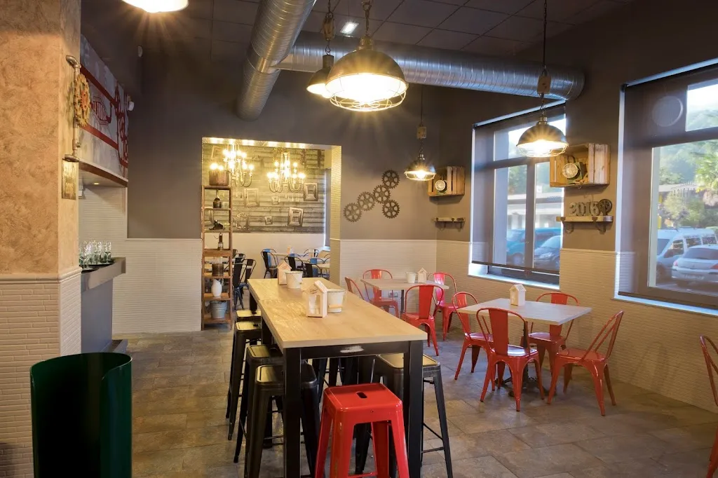 Sidrería La sindical restaurant in Bimenes