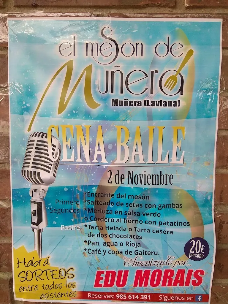 Menu_El Mesón de Muñera_Bimenes_image_1