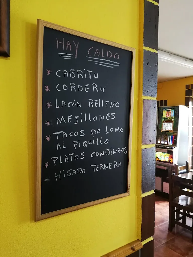 Menu_Bar La Venta_Bimenes_immagine_1