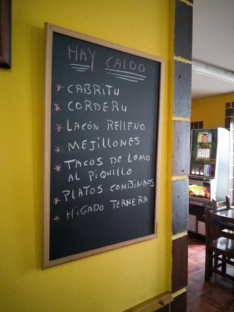 Menu_Bar La Venta_Bimenes_immagine_2