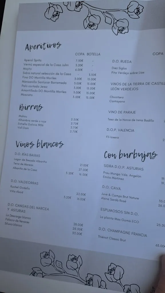 Menu_LR15- La Raiz 15 Casa de Comidas_Bimenes_image_1