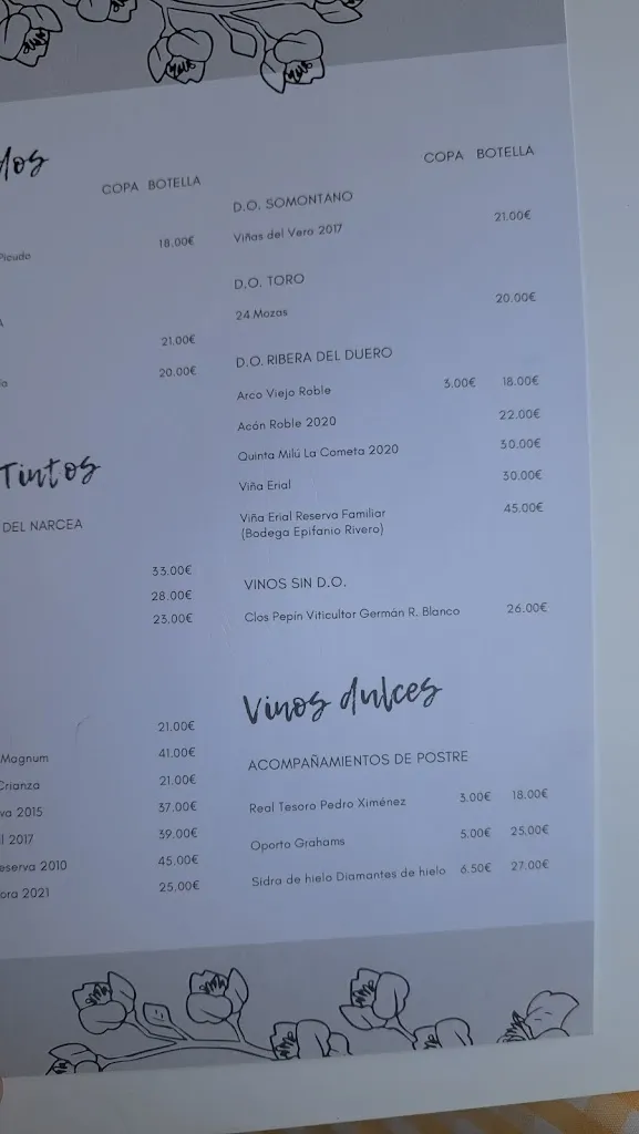 Menu_LR15- La Raiz 15 Casa de Comidas_Bimenes_image_2