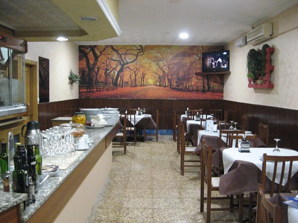 O Mesón de Carmiña restaurant in Carballo