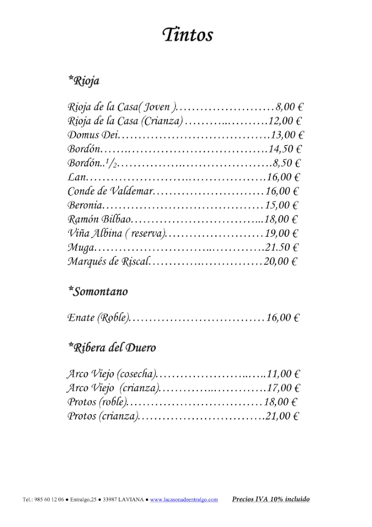 Menu_La Casona de Entralgo_Bimenes_image_1