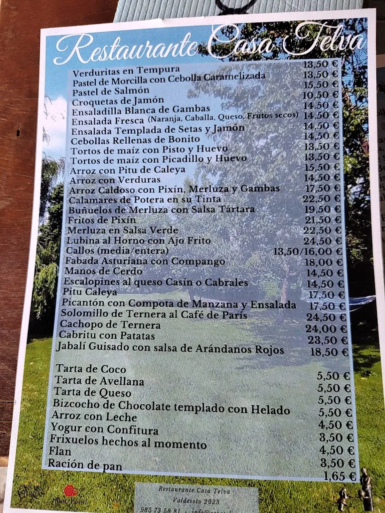 Menu_Restaurante Casa Telva_Bimenes_image_1