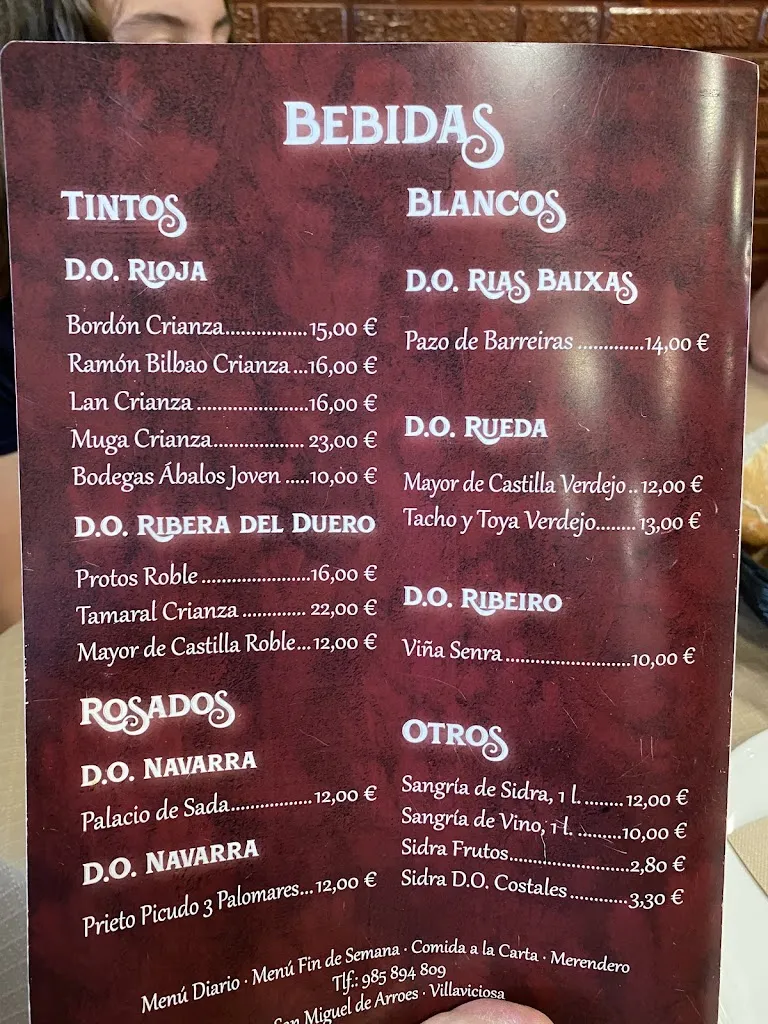 Menu_Restaurante Casa Inés_Bimenes_image_4