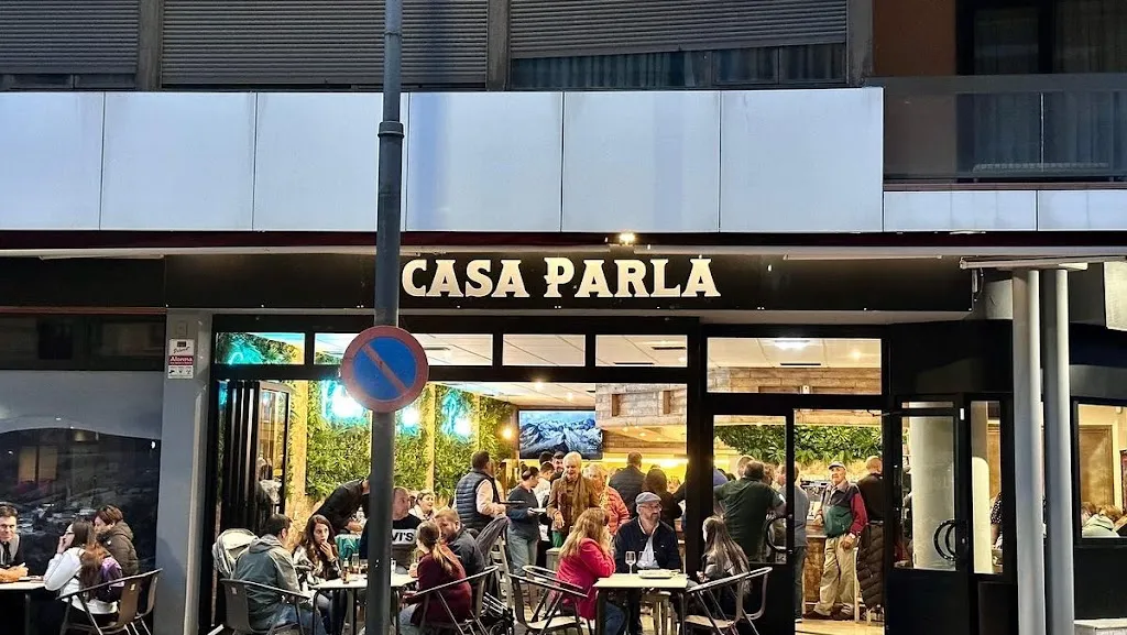 Restaurante Casa Parla restaurant in Cangas del Narcea