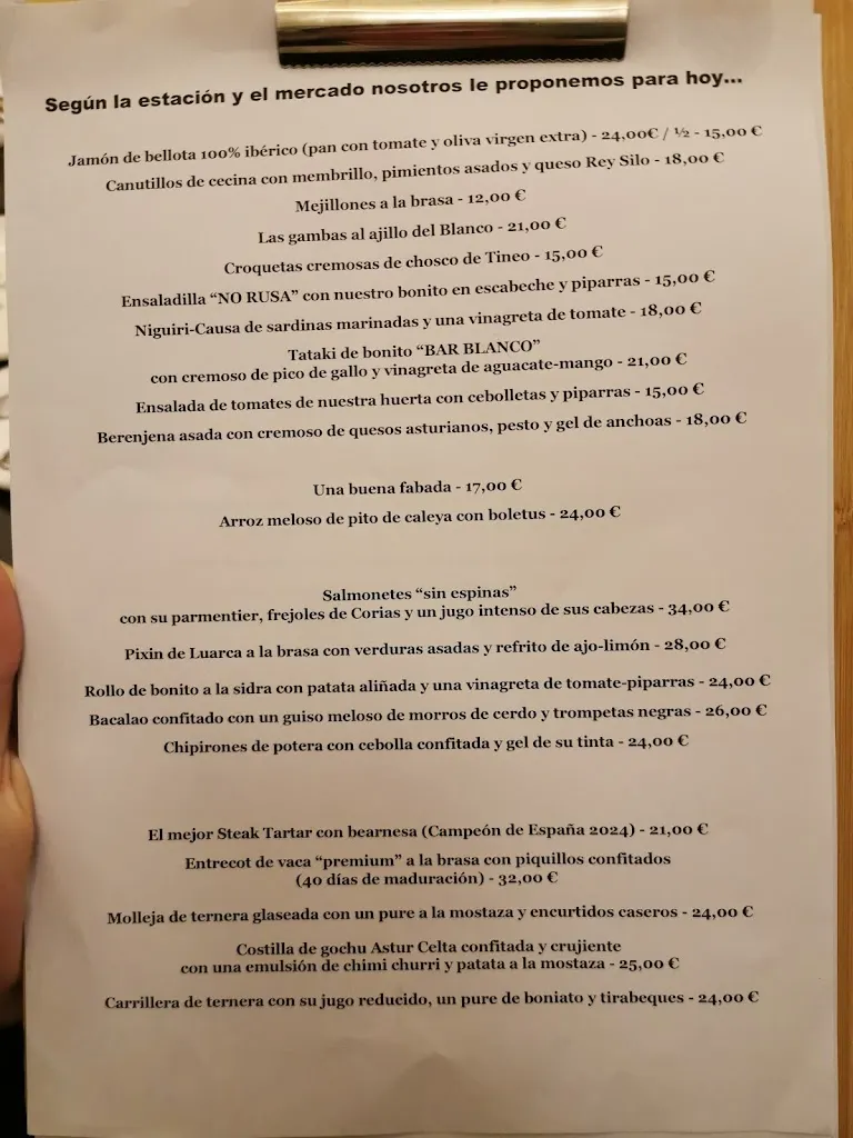 Menu_Bar Blanco Restaurante_Cangas del Narcea_image_3