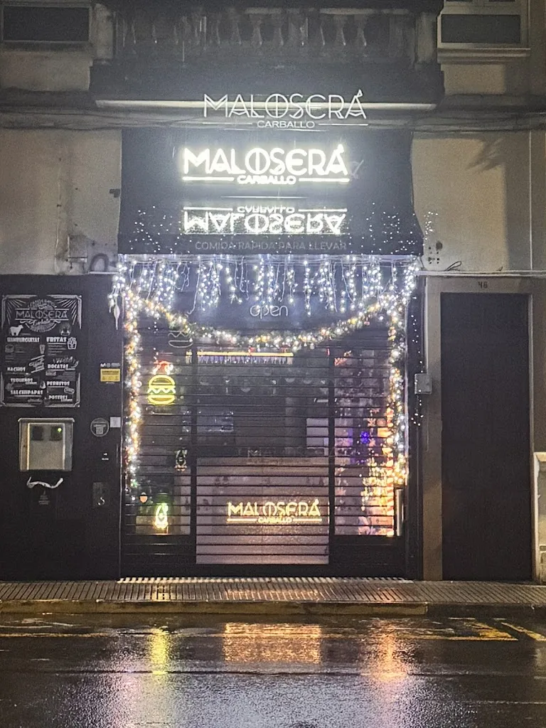 Maloserá  restaurant in Carballo