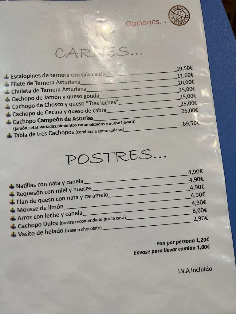 Menu_Café Madrid_Cangas del Narcea_image_2