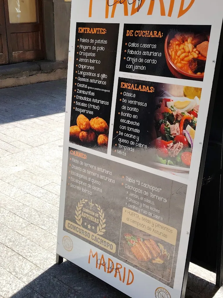 Menu_Café Madrid_Cangas del Narcea_image_3