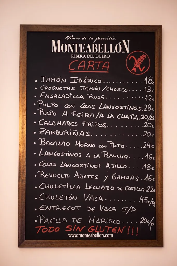 Menü_El Moreno_Cangas del Narcea_Bild_1