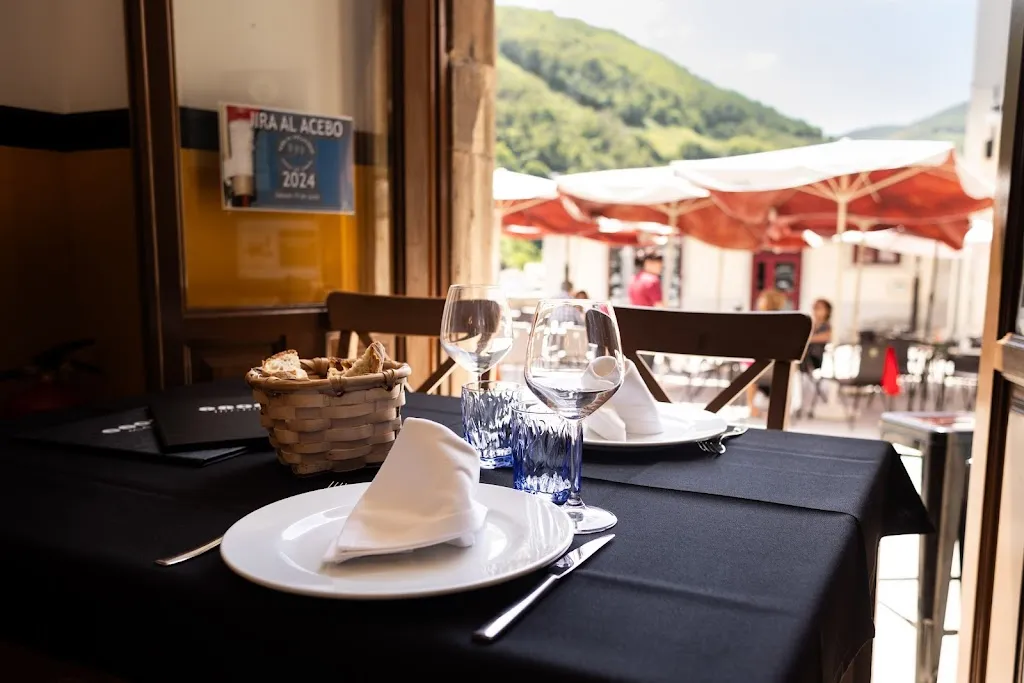 El Moreno restaurant in Cangas del Narcea