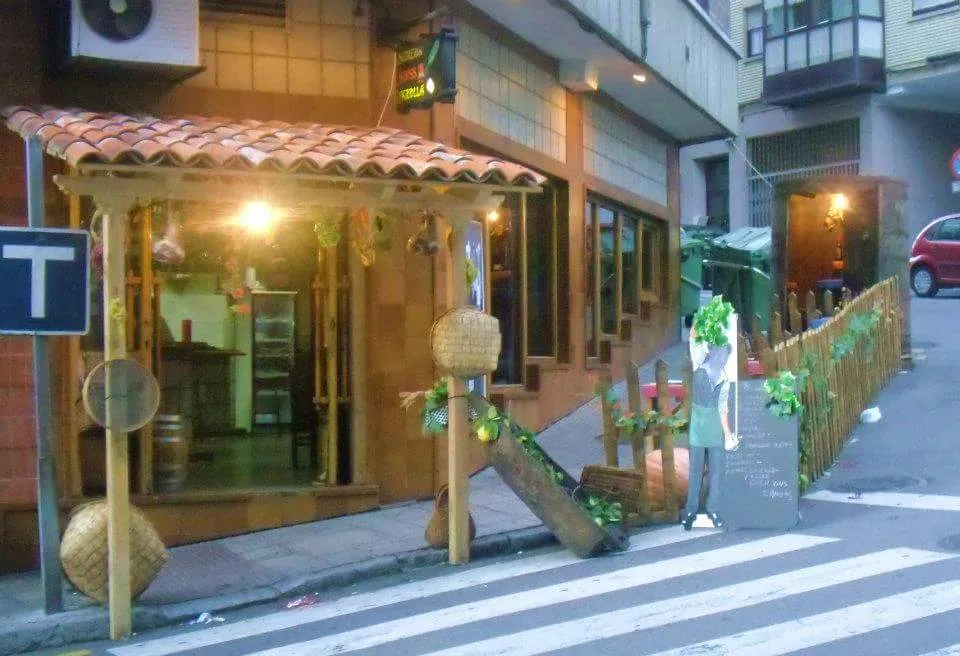 Sidrería Parrilla Suiss restaurant in Cangas del Narcea