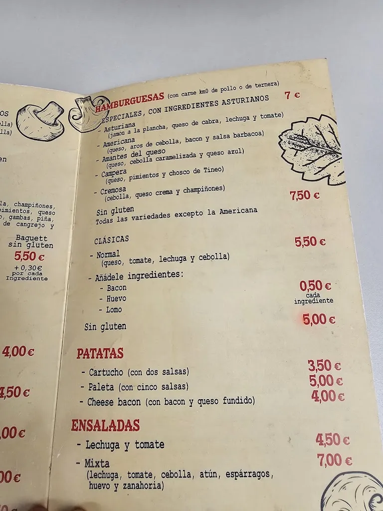 Menu_El Forno de Manolo_Cangas del Narcea_image_1