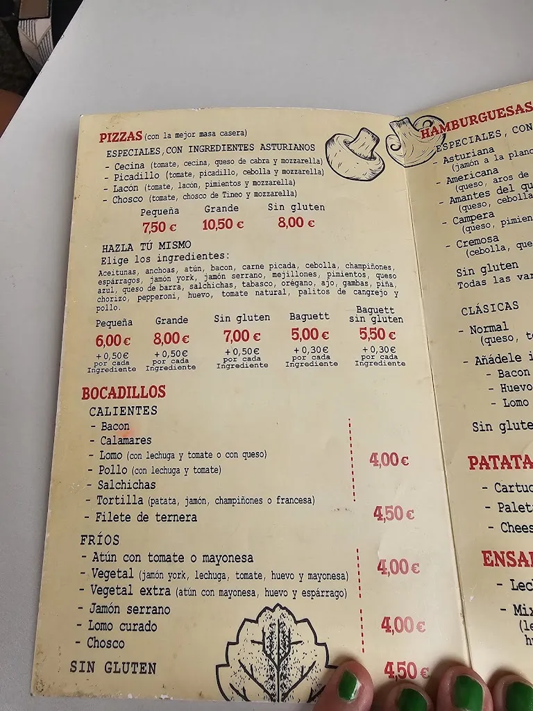 Menu_El Forno de Manolo_Cangas del Narcea_image_2