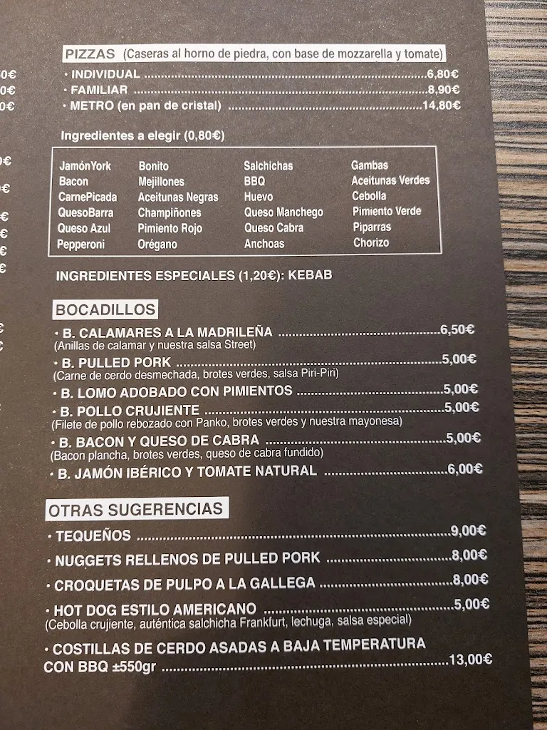 Menu_El Forno de Manolo_Cangas del Narcea_image_3