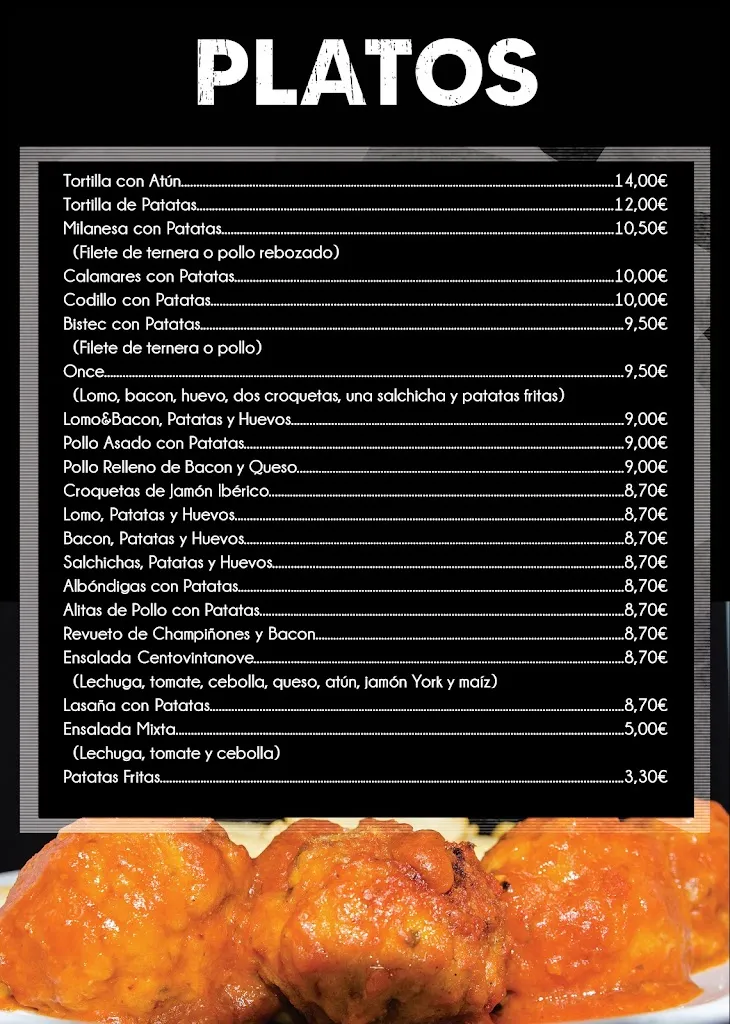 Menu_Cafe Bar Hamburguesería 129_Carballo_image_3