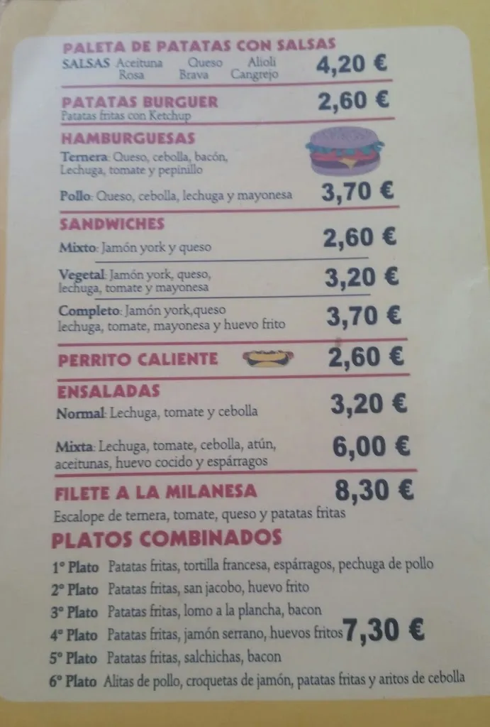Menu_L'ABLUGO PIZZERIA-BURGUER_Cangas del Narcea_image_4