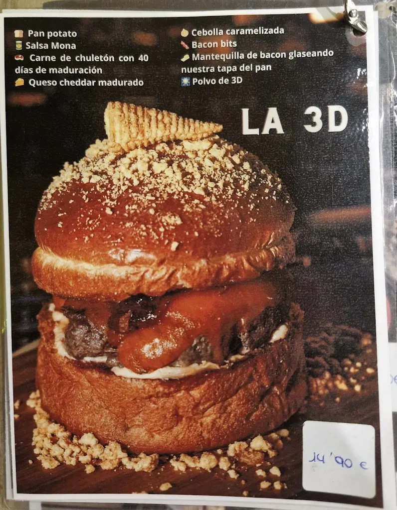 Menu_ES3 burger_Cangas del Narcea_image_3