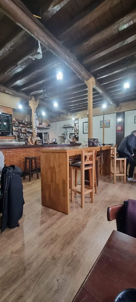 O Logradouro restaurant in Carballo