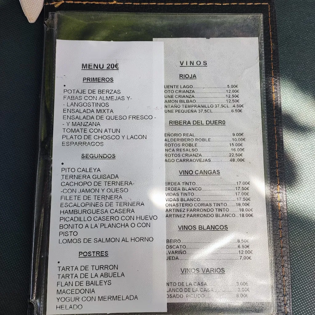 Menu_Restaurante Del Río El Acebo_Cangas del Narcea_image_1