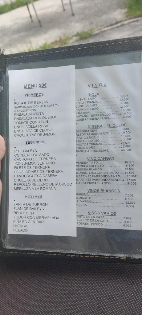 Menu_Restaurante Del Río El Acebo_Cangas del Narcea_image_3