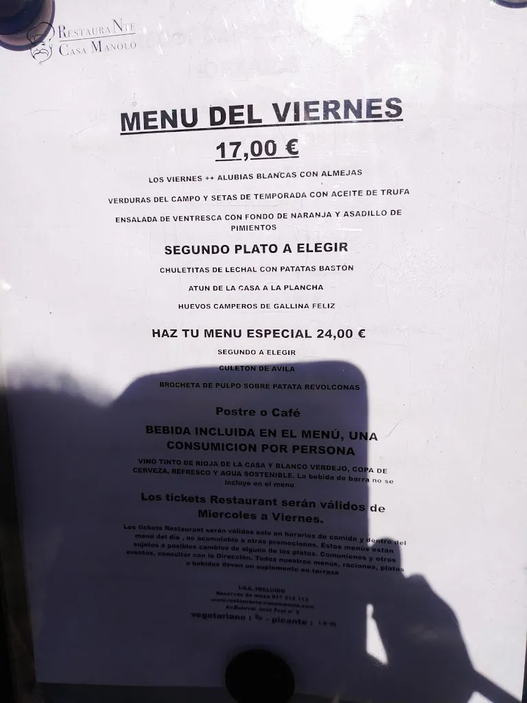 Menu_Restaurante Casa Manolo_Caso_image_1