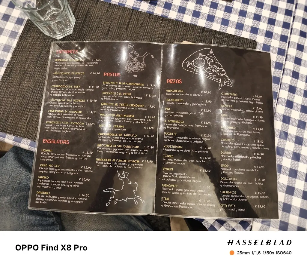 Menu_Piazza Castello - pizzeria, trattoria, bar_Caso_image_1