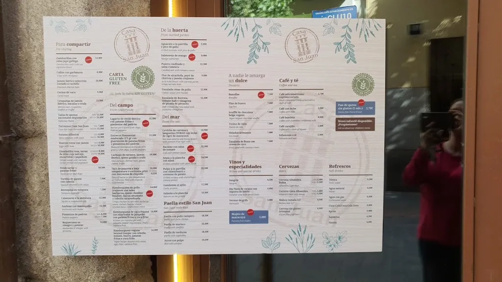 Menu_Restaurante Casa San Juan Comida Española_Caso_image_2