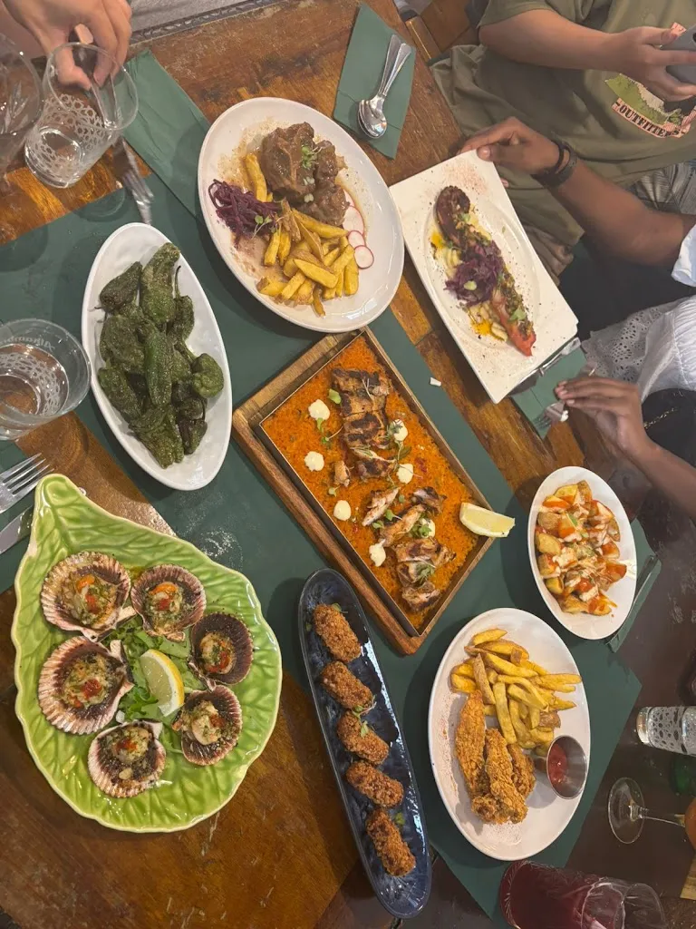 G. C. Wen_Restaurante Casa San Juan Comida Española_Caso_review