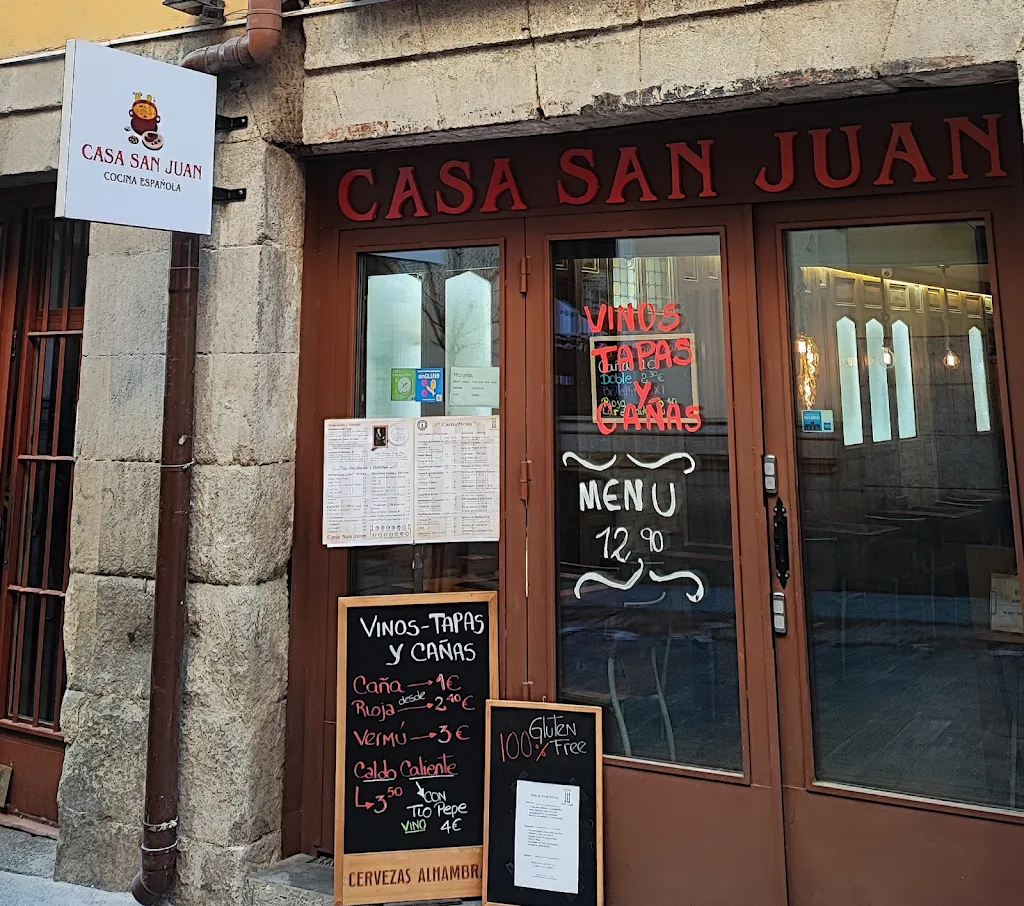 Restaurante Casa San Juan Comida Española restaurant in Caso