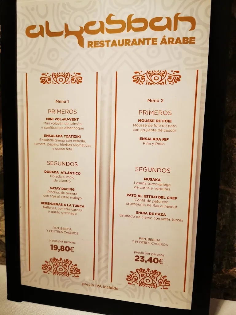 Menu_Restaurante Alkasbah_Avilés_image_4