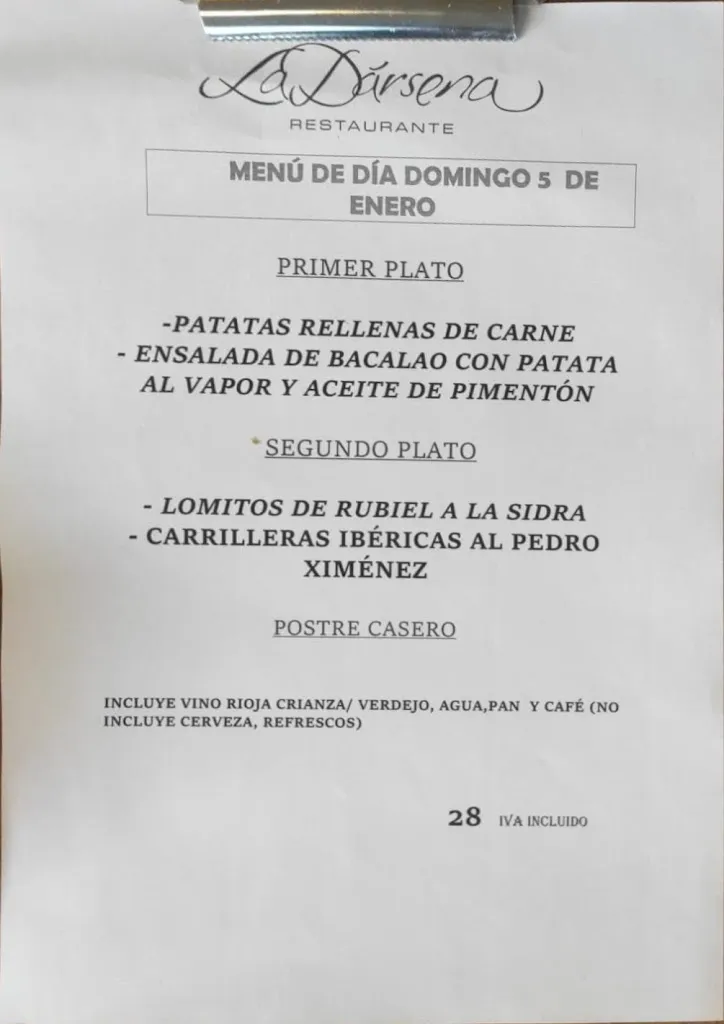 Menu_La Dársena_Avilés_image_2
