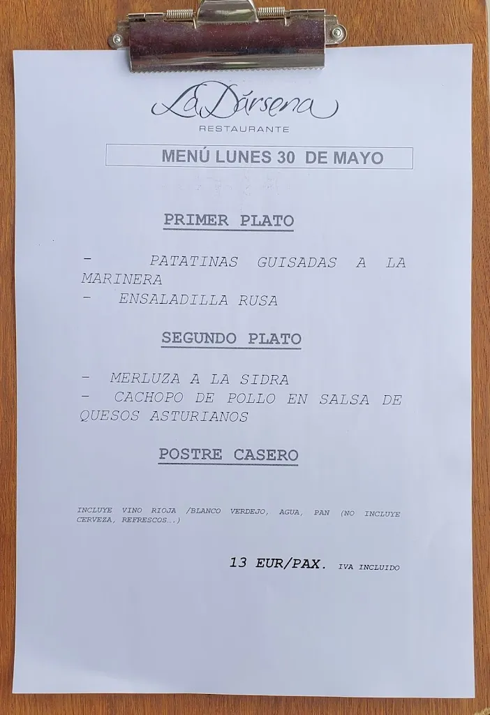 Menu_La Dársena_Avilés_image_3
