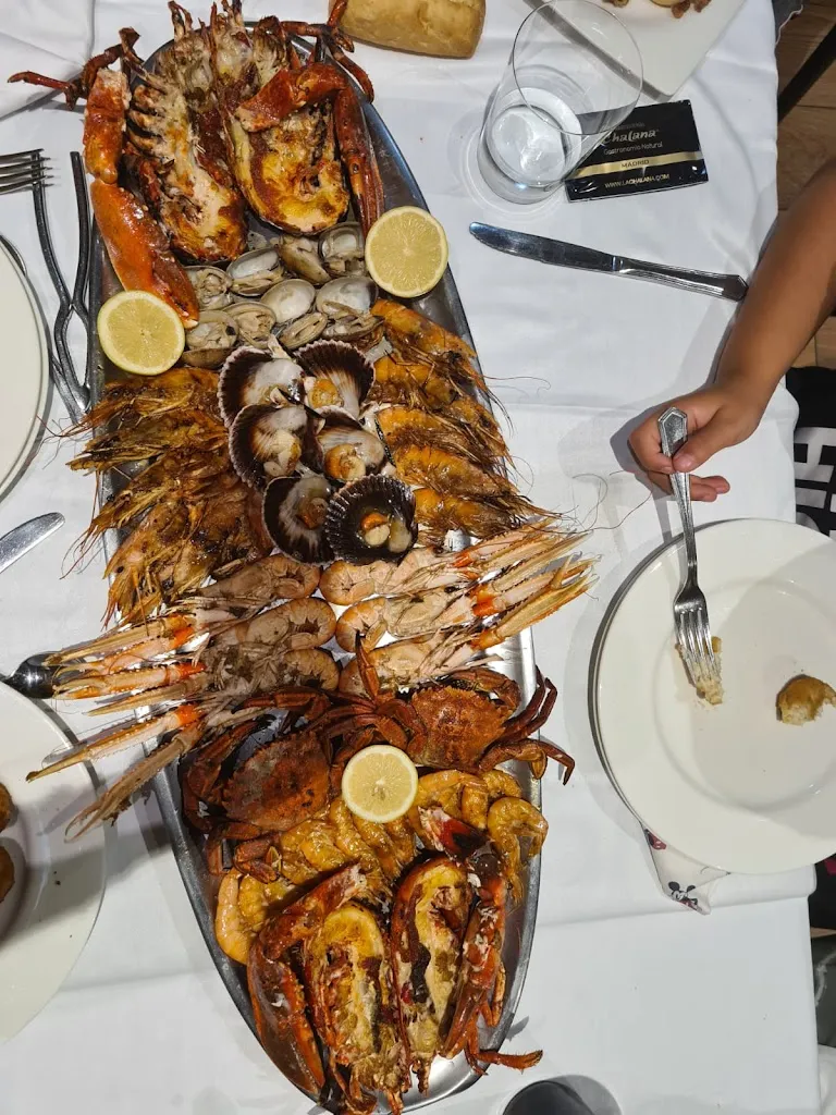 Menu_La Chalana Seafood Restaurant_Avilés_image_5