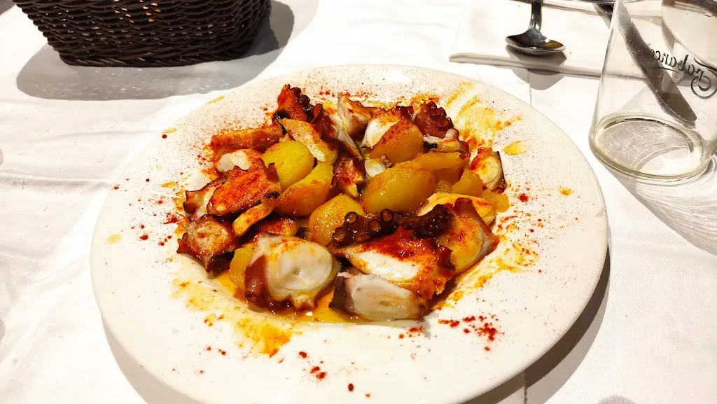 Menu_La Chalana Seafood Restaurant_Avilés_image_8