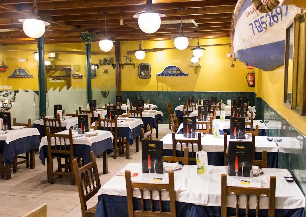 La Chalana Seafood Restaurant ristorante a Avilés