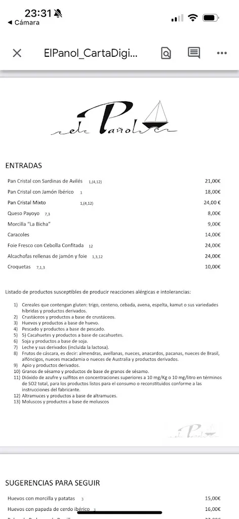 Menu_El Pañol_Avilés_image_1