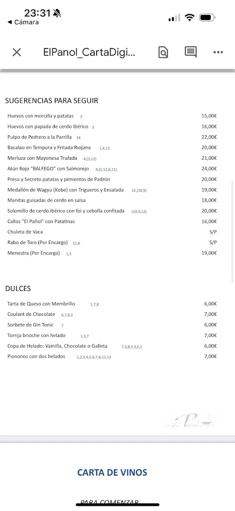 Menu_El Pañol_Avilés_image_2