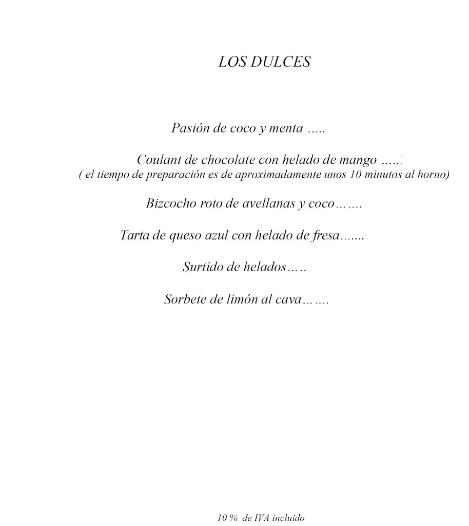 Menu_Ronda 14. Restaurante peruano fusión en Avilés_Avilés_image_3