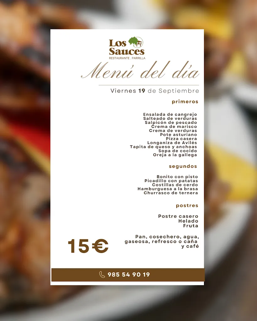 Menu_Parrilla - Sidrería Los Sauces_Avilés_image_4