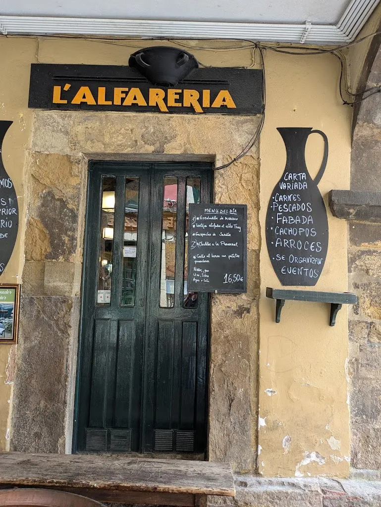 Menu_L'alfarería Restaurante_Avilés_image_3