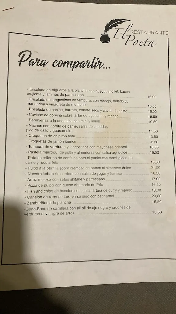 Menu_Restaurante El Poeta_Avilés_image_2