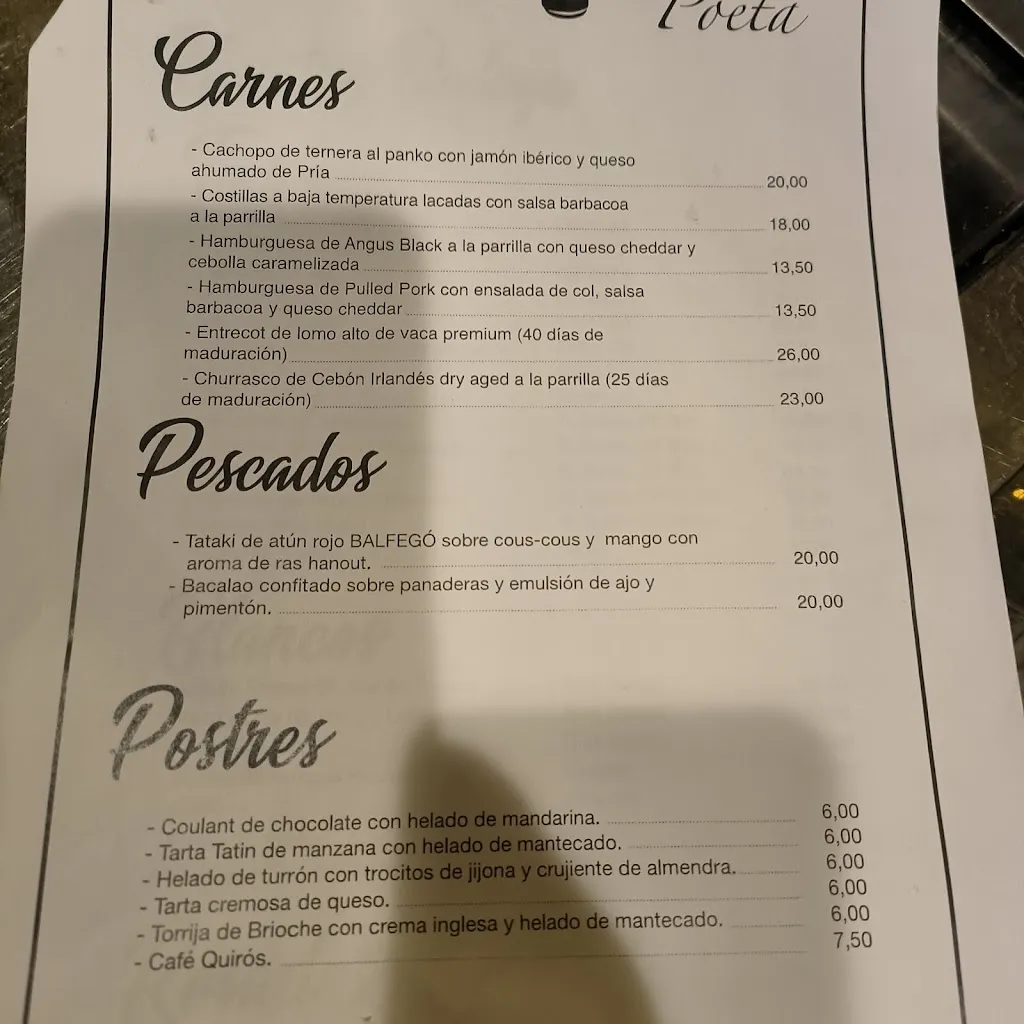 Menu_Restaurante El Poeta_Avilés_image_4