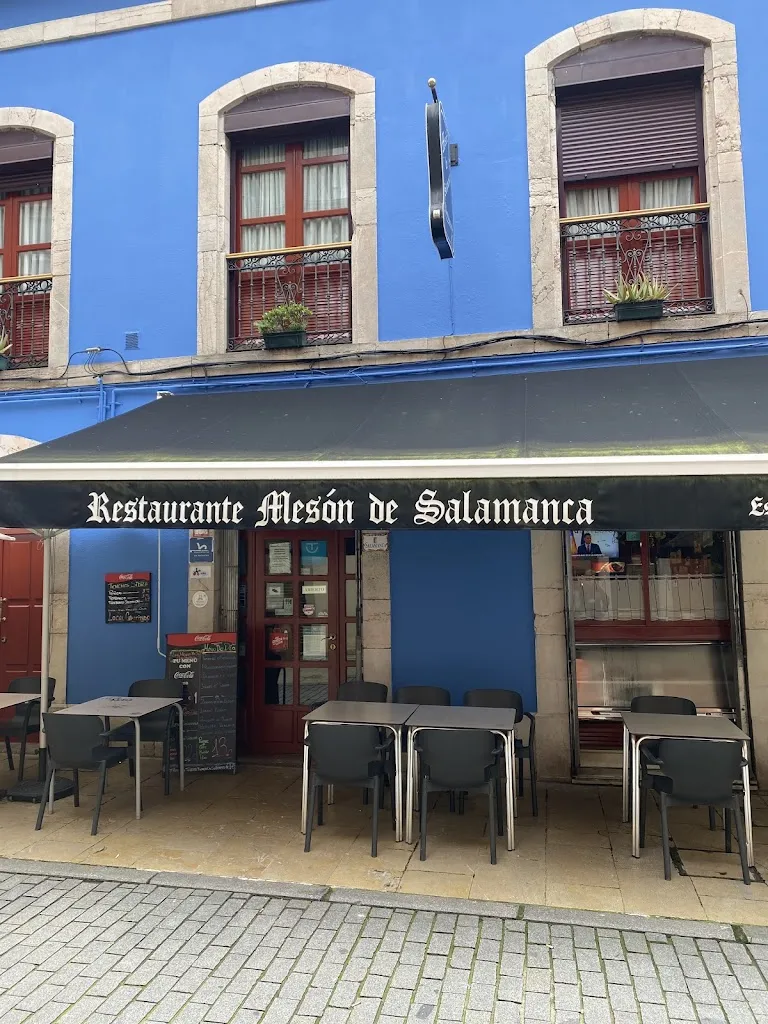 Robert Gibson_Mesón de Salamanca_Avilés_review