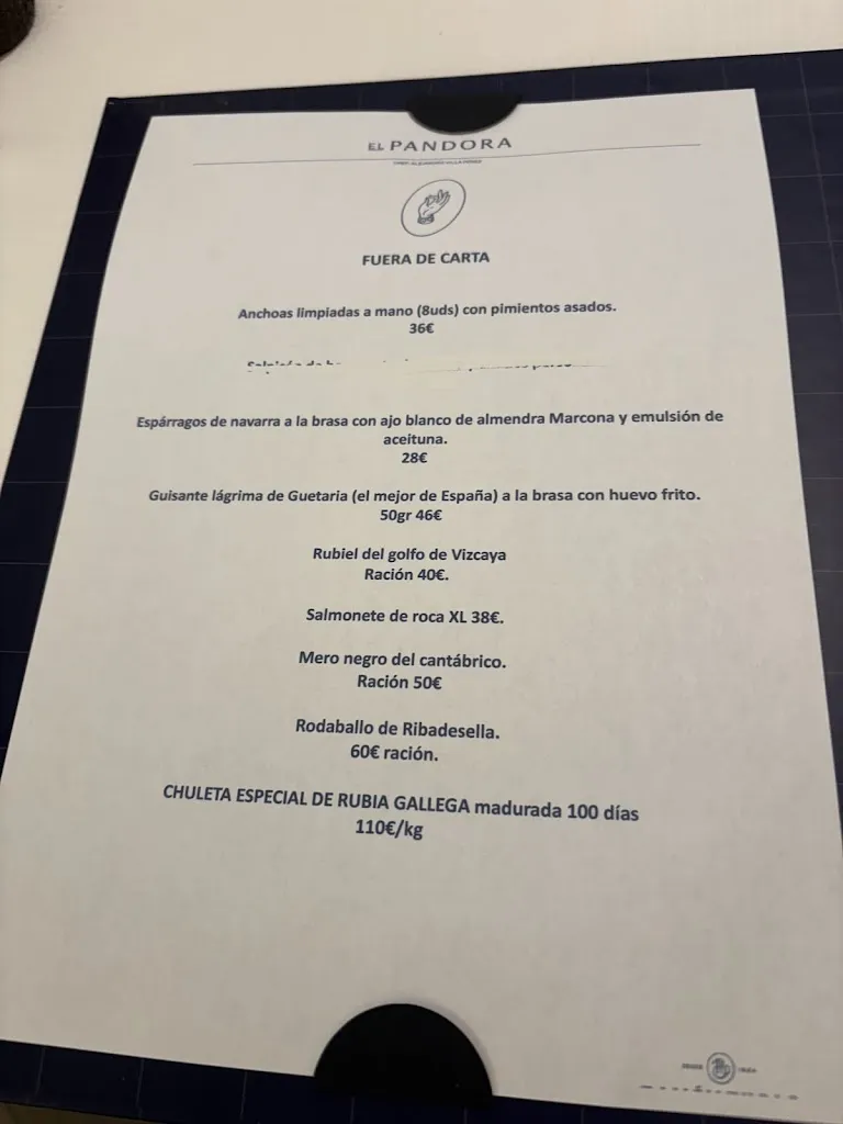 Menu_Pandora's Cafe_Avilés_image_1