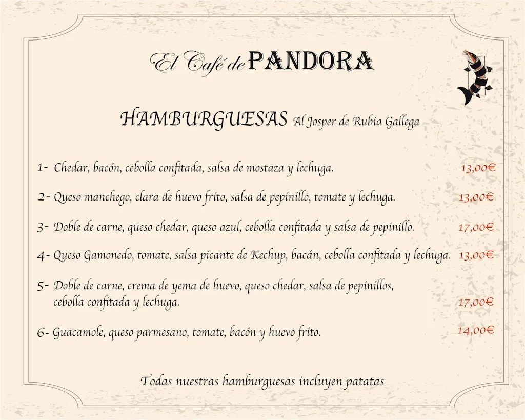 Menu_Pandora's Cafe_Avilés_image_3