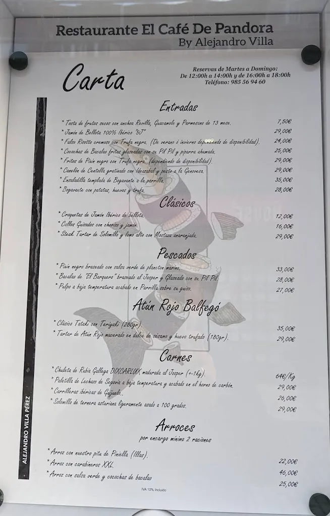 Menu_Pandora's Cafe_Avilés_image_4
