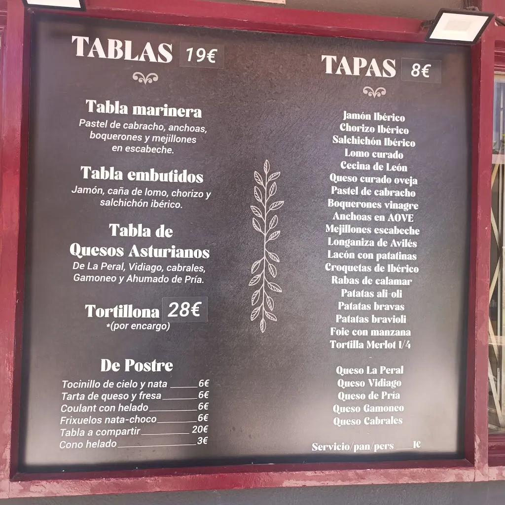 Menu_MERLOT tapas_Avilés_image_4